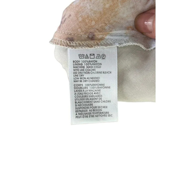 UO Silence + Noise Tie Dye Swing Dress Size Small Rayon Mini Lined Women’s - Picture 8 of 10